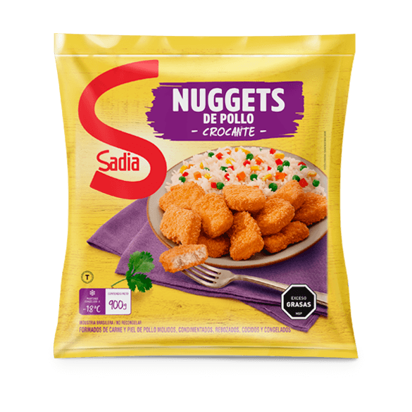 Nuggets de Pollo Crocante