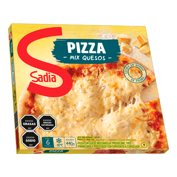 Pizza Mix de Quesos