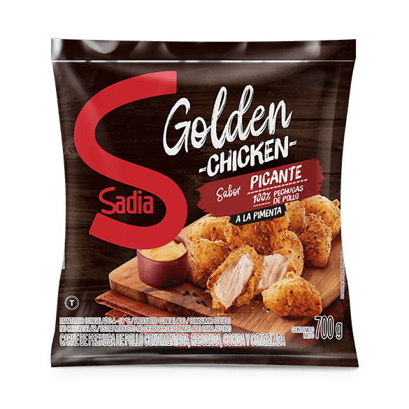 Golden Chicken Picante